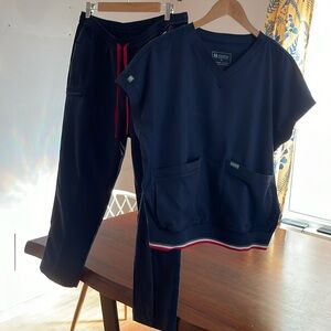 Mediclo navy blue pair in large